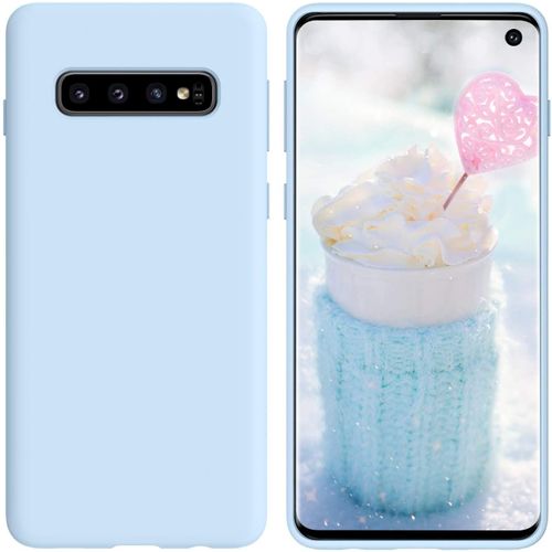 Samsung Galaxy S10e, S10, S10 Plus, S10 5G Silicone Case-sky Blue