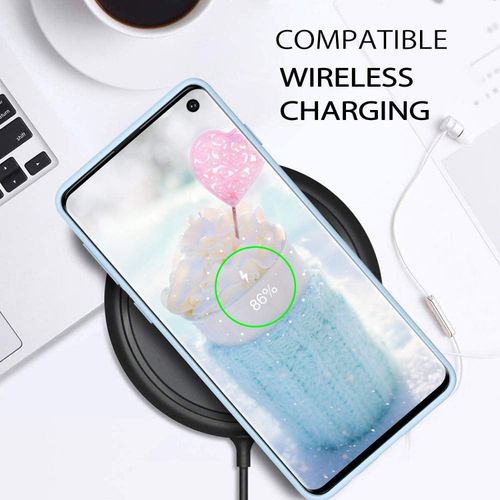 Samsung Galaxy S10e, S10, S10 Plus, S10 5G Silicone Case-sky Blue