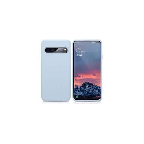 Samsung Galaxy S10e, S10, S10 Plus, S10 5G Silicone Case-sky Blue