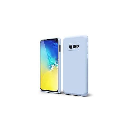 Samsung Galaxy S10e, S10, S10 Plus, S10 5G Silicone Case-sky Blue