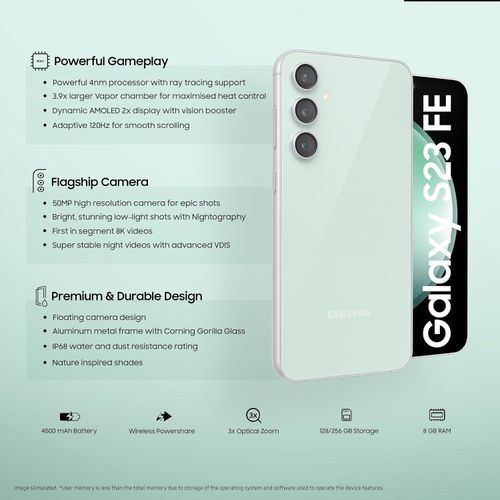 Samsung Galaxy S23 FE 6.4