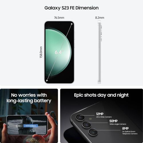 Samsung Galaxy S23 FE 6.4