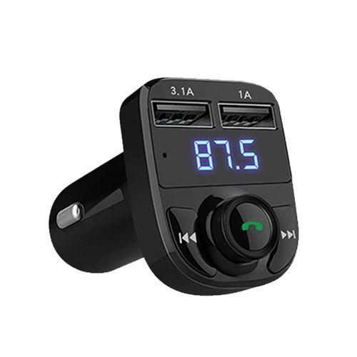 Car Charger Wireless Bluetooth FM Transmitter Car Kit Radio