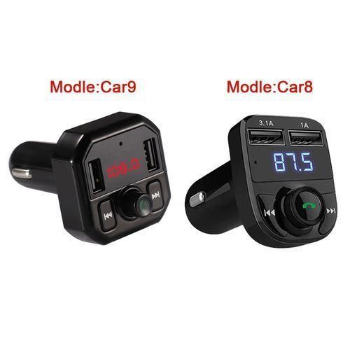 Car Charger Wireless Bluetooth FM Transmitter Car Kit Radio