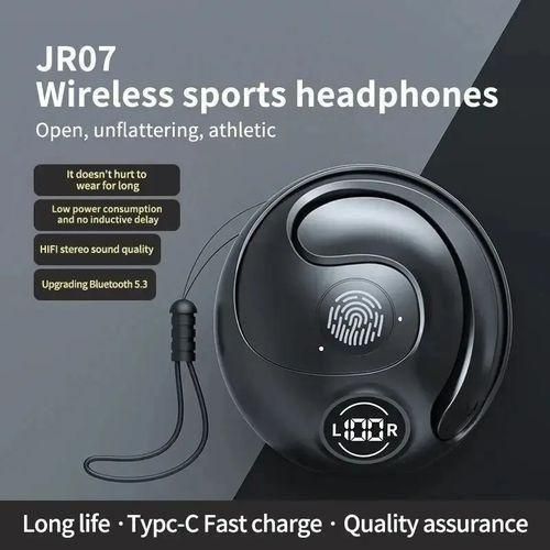 TWS Bluetooth 5.3 Earphones-JR-black