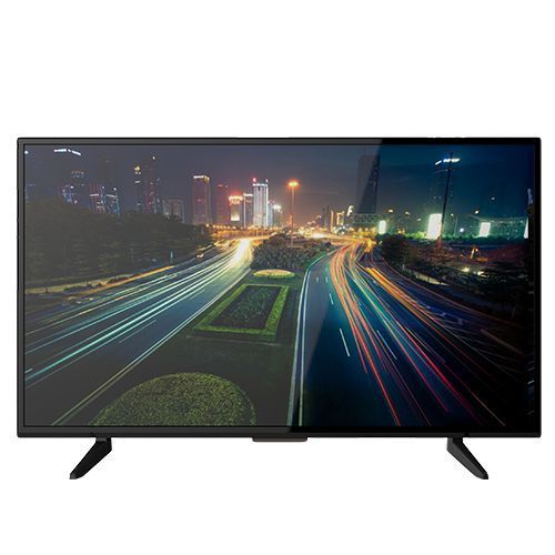 Smart Plus 43″ Digital Genuine LED TV With Free-To-Air - Black