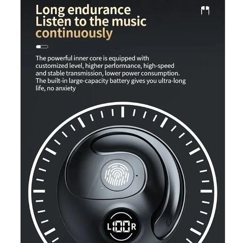 TWS Bluetooth 5.3 Earphones-JR-black