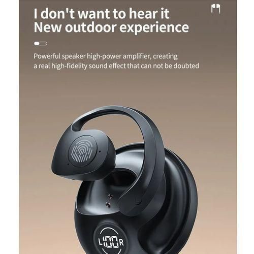 TWS Bluetooth 5.3 Earphones-JR-black