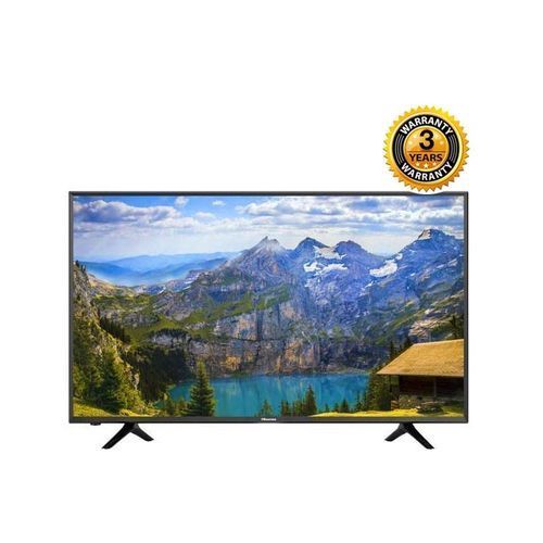 Hisense 40" LED TV Free To Air Inbuilt Decoder -  Black