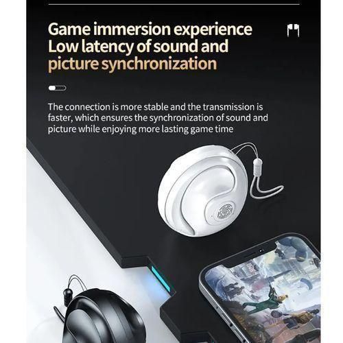 TWS Bluetooth 5.3 Earphones-JR-black
