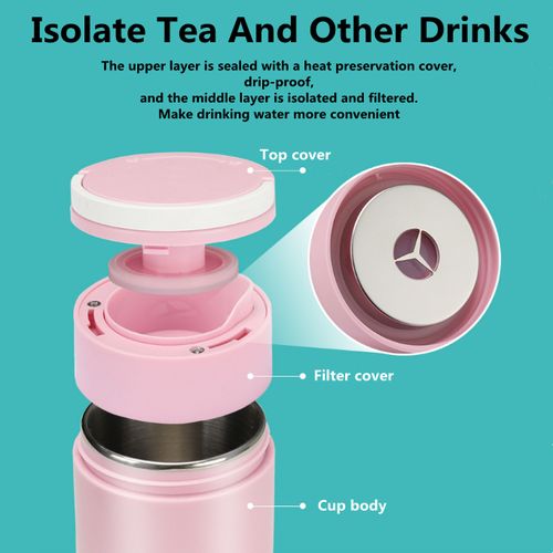 300ML Mini Travel Kettle Portable Electric Kettle