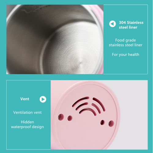 300ML Mini Travel Kettle Portable Electric Kettle