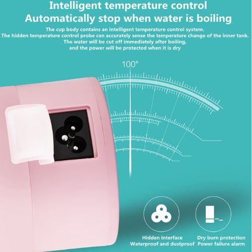 300ML Mini Travel Kettle Portable Electric Kettle