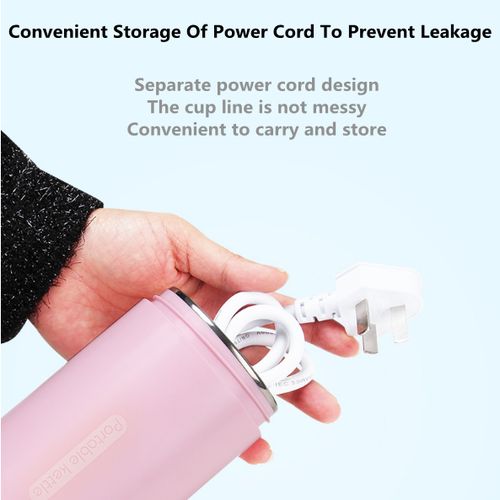 300ML Mini Travel Kettle Portable Electric Kettle
