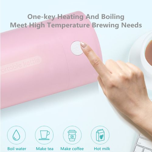 300ML Mini Travel Kettle Portable Electric Kettle