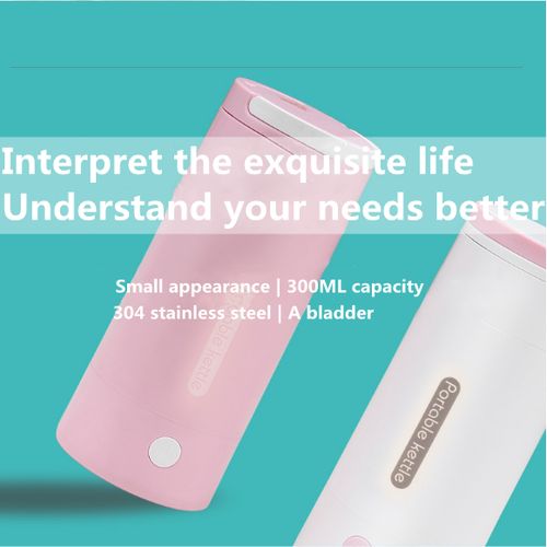 300ML Mini Travel Kettle Portable Electric Kettle