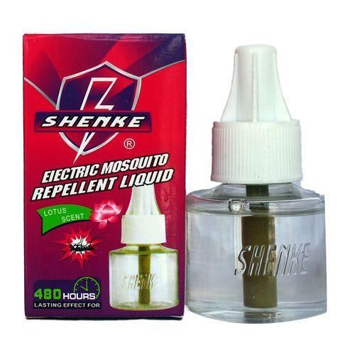 Shenke Electric Mosquito Repellent Liquid - Red
