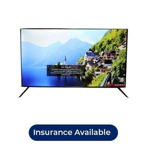 Chiq 32 Inch Frameless Digital LED TV - Black