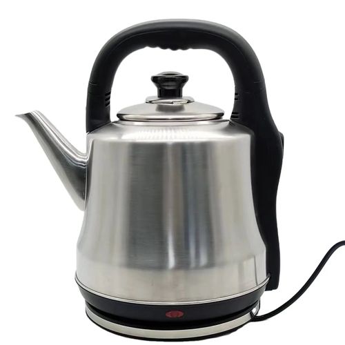 5 Liters Fast Boiling Electric Kettle-Silver