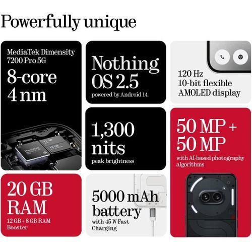 Nothing Phone (2a) 6.7