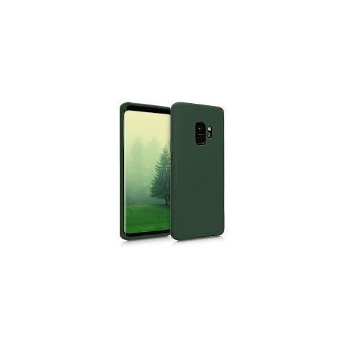 Samsung Galaxy S8, S8 Plus, S9, S9 Plus Silicone Phone Case-Green