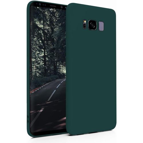 Samsung Galaxy S8, S8 Plus, S9, S9 Plus Silicone Phone Case-Green