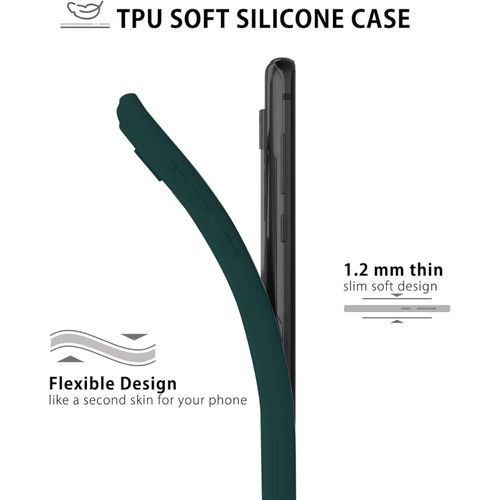 Samsung Galaxy S8, S8 Plus, S9, S9 Plus Silicone Phone Case-Green