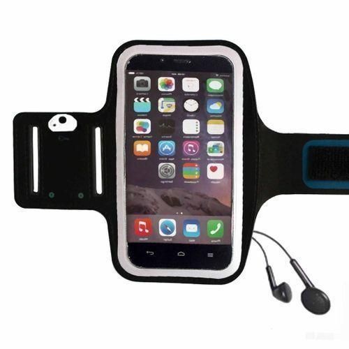 Armband With Key Holder For Smartphones Up To 5inches - Multicolor