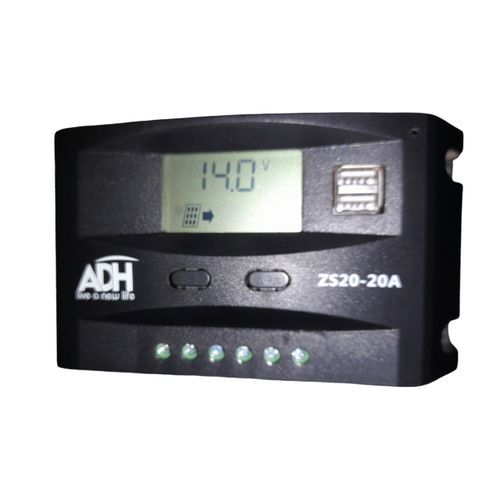 ADH 20A Charge Controller - Black