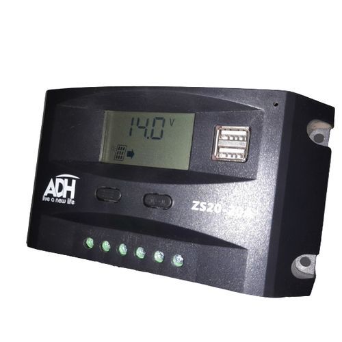 ADH 20A Charge Controller - Black