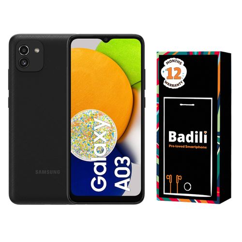 RENEWED Badili-Galaxy A03 (Single-Sim) 6.5 Inches 3GB RAM 32GB ROM - Blue
