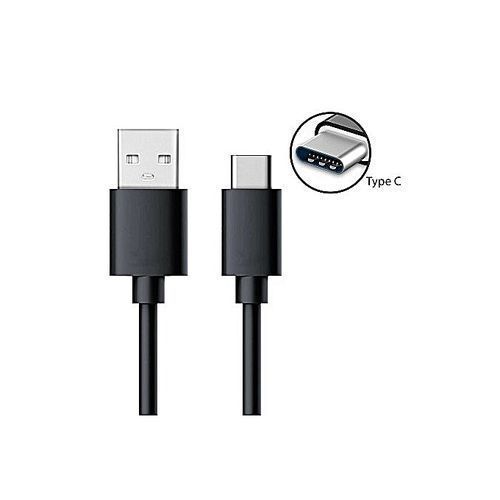 Fast Data Sync Charger Cable For all USB-C Devices - Black