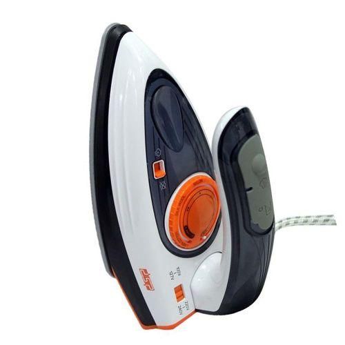 Dsp  Portable Steam Flat Iron Mini Travel Iron - White
