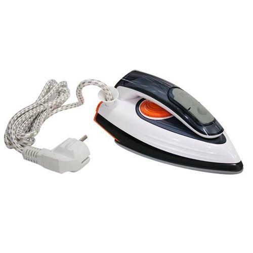 Dsp  Portable Steam Flat Iron Mini Travel Iron - White