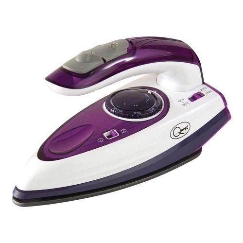 Dsp  Portable Steam Flat Iron Mini Travel Iron - White