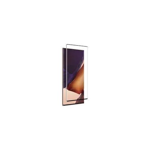 Samsung Note 20 Ultra tempered glass full glue edge to edge scratchproof guard Screen Guard For Samsung Note 20 with free installation kit - Black