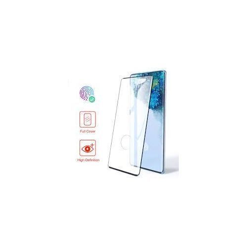 Samsung Note 20 Ultra tempered glass full glue edge to edge scratchproof guard Screen Guard For Samsung Note 20 with free installation kit - Black