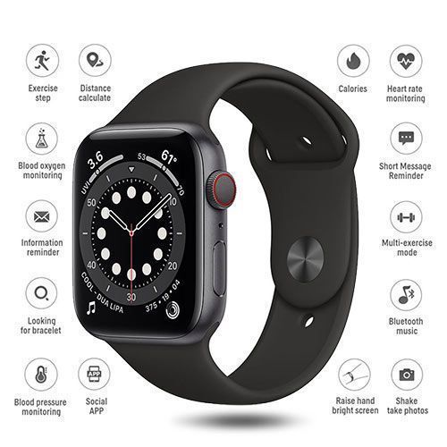 Smart Watch Full Touch Screen Watch - For Android & IOS