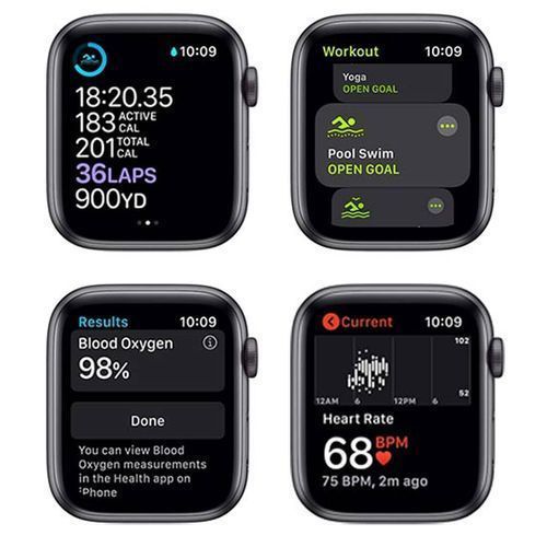 Smart Watch Full Touch Screen Watch - For Android & IOS