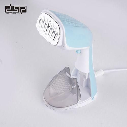 Dsp Heat Handheld Clothes Garment Steamer Portable Mini Steam Iron- Blue Pink Color May vary