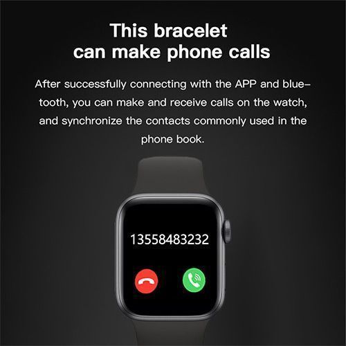 Smart Watch Full Touch Screen Watch - For Android & IOS