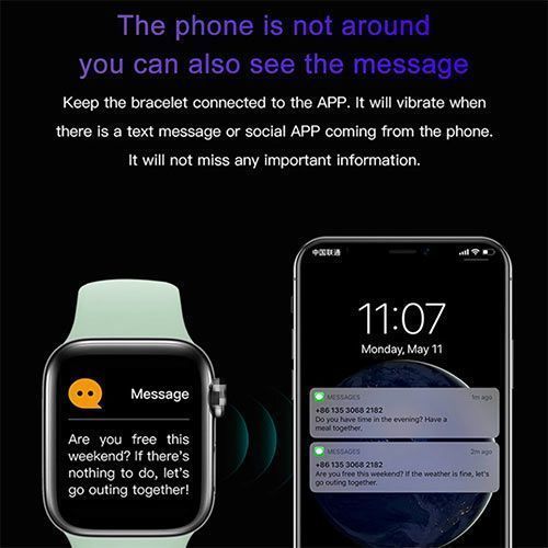 Smart Watch Full Touch Screen Watch - For Android & IOS