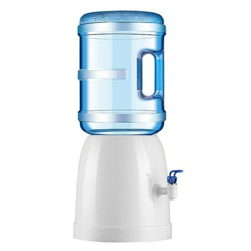 Royalford Water Dispenser Suitable For 4 Or 5 Gallon Bottles Made With High Grade Material-White