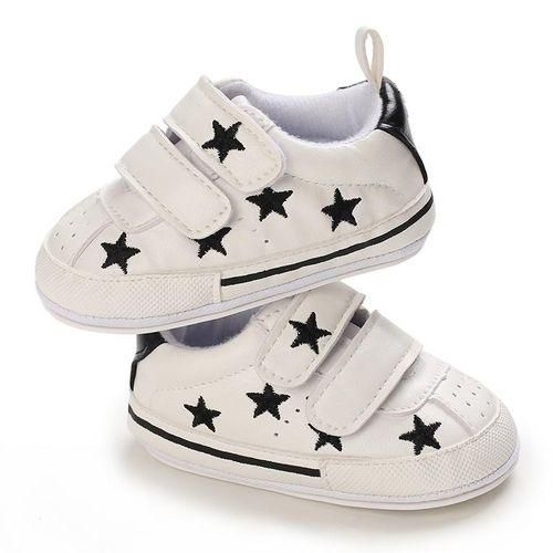 Spring And Autumn Baby Casual Sports Shoes Male Baby Star Soft Rubber Sole Walking Shoes