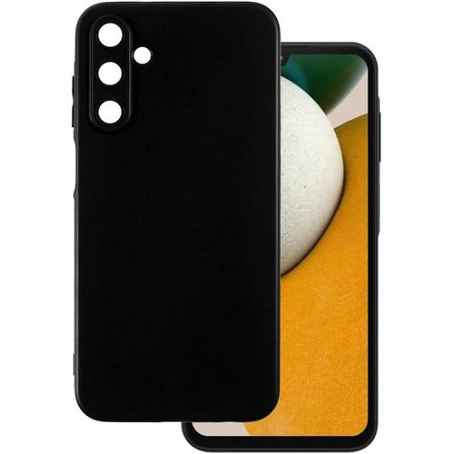 Samsung Galaxy A12, A13 4G, A13 5G, A14, A15 5G Silicon Phone Cover Case-Black