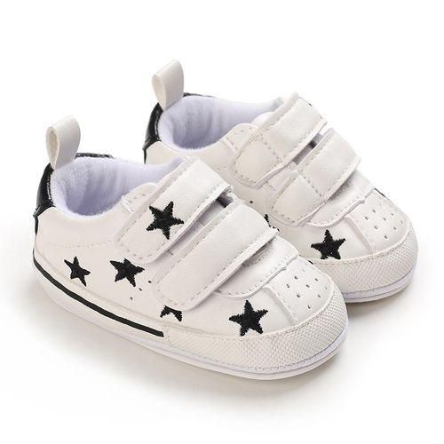 Spring And Autumn Baby Casual Sports Shoes Male Baby Star Soft Rubber Sole Walking Shoes