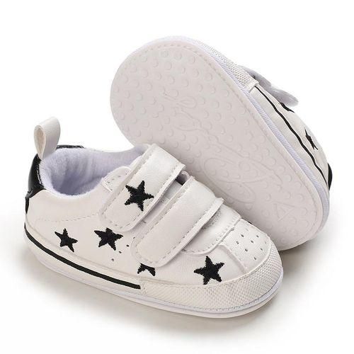 Spring And Autumn Baby Casual Sports Shoes Male Baby Star Soft Rubber Sole Walking Shoes