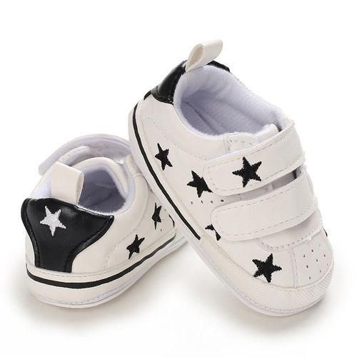 Spring And Autumn Baby Casual Sports Shoes Male Baby Star Soft Rubber Sole Walking Shoes