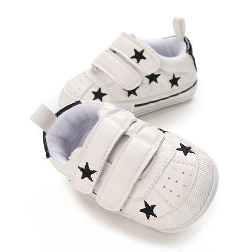 Spring And Autumn Baby Casual Sports Shoes Male Baby Star Soft Rubber Sole Walking Shoes