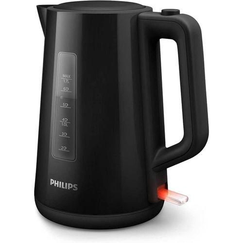 Philips Series 3000 Electric Kettle, 1850 W, 1.7 Litres - black